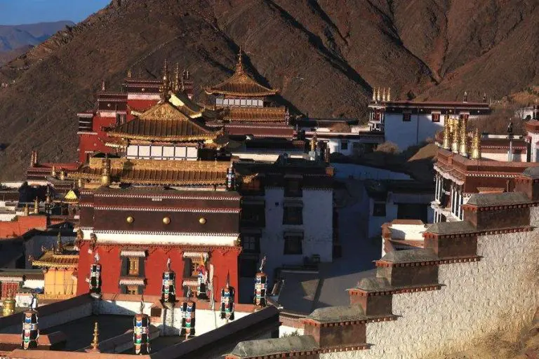 Tashilhunpo Monastery in Shigatse, seat of the Panchen Lama