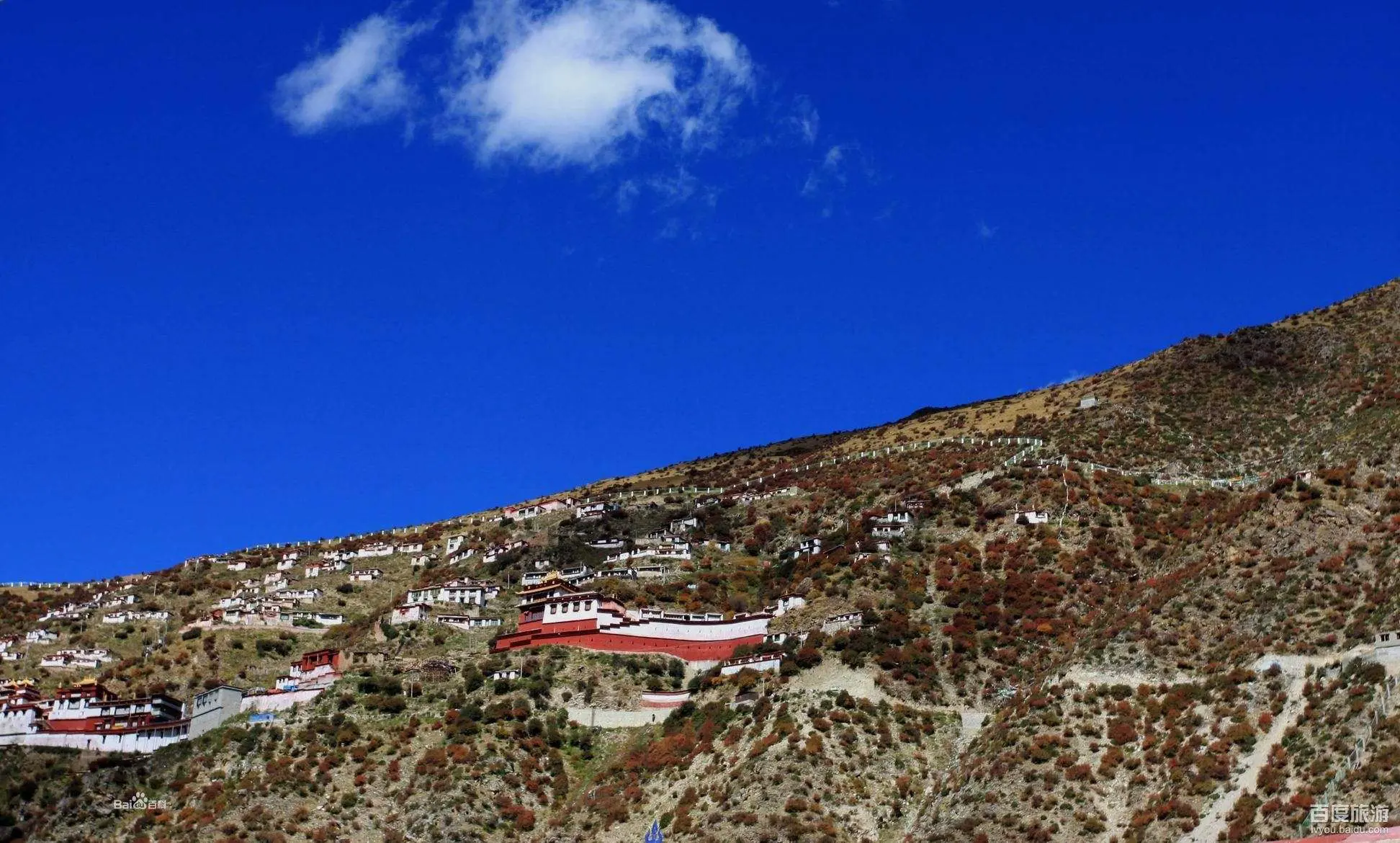 Tidrum nunnery Tibet