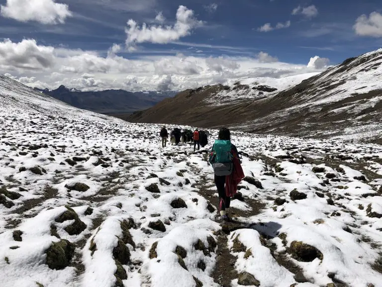 Trek to Bartso Tibet