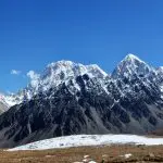 Trek to winter pasture Gongga