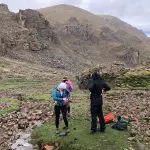 Trek to Leten from Tsurphu