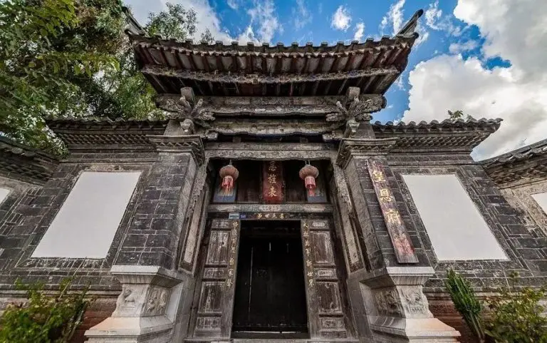 Tuanshan village in Jianshui