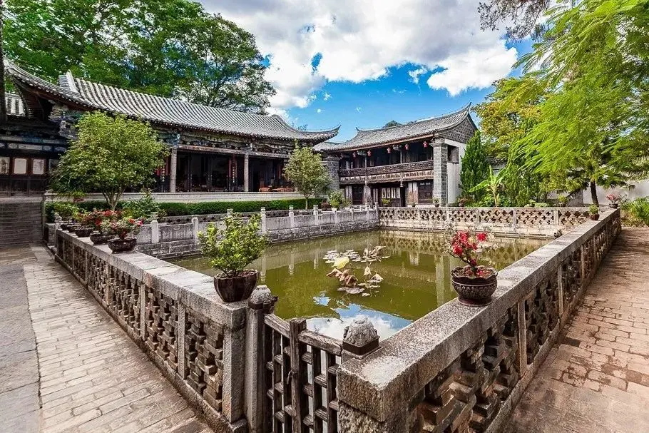 Tuanshan Zhang’s village