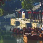 Water town Tongli Suzhou