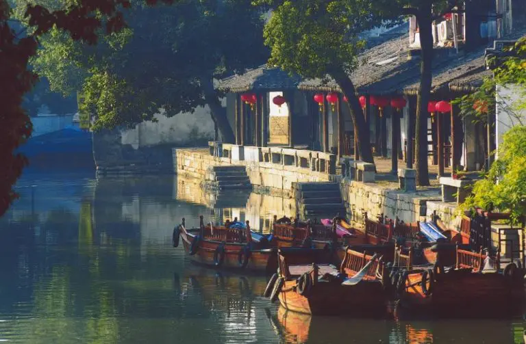 Water town Tongli Suzhou