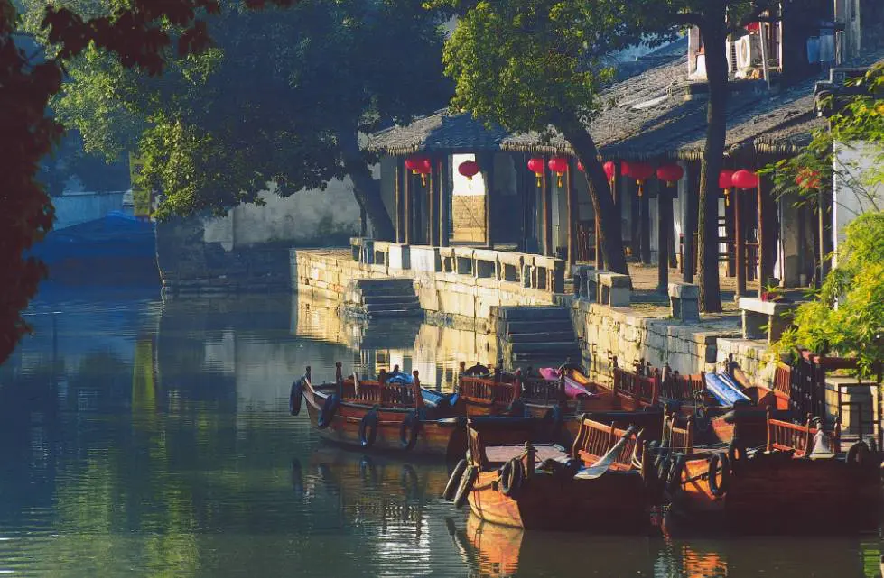 Water town Tongli Suzhou