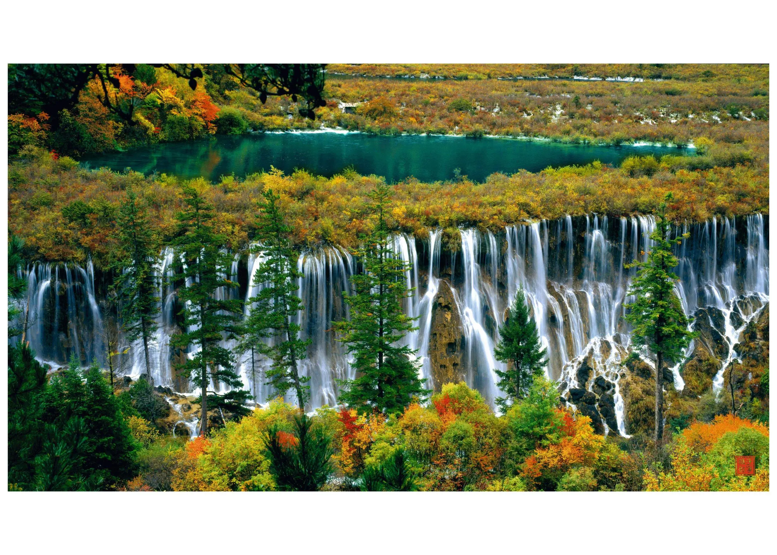 Jiuzhaigou and Huanglong Private Tour (By Air)