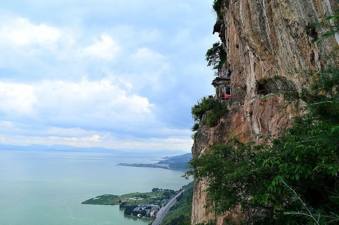 West hill and dragon gate Kunming