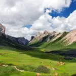 Jiuzhaigou, Langmusi horse trekking and nomad life experience tour