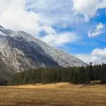 Yak meadow at Jade Dragon mountain