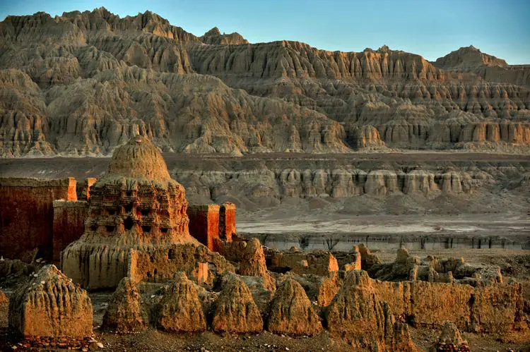 from Zanda to Guge Kingdom in a longer far west Tibet tour