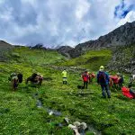 Zimei village Gongga