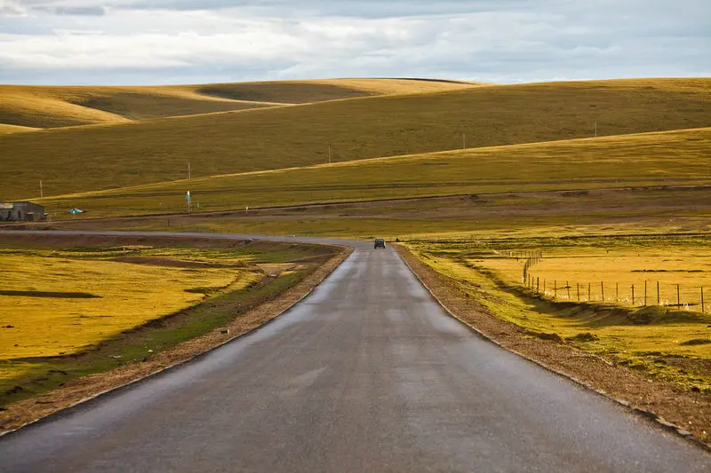 Nagchu grassland