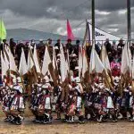 Nagchu horse race festival ceremony
