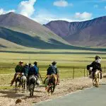 Way to Nagchu from Namtso