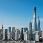 Shanghai Tower 2nd world tallest building