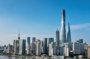 Shanghai Tower 2nd world tallest building