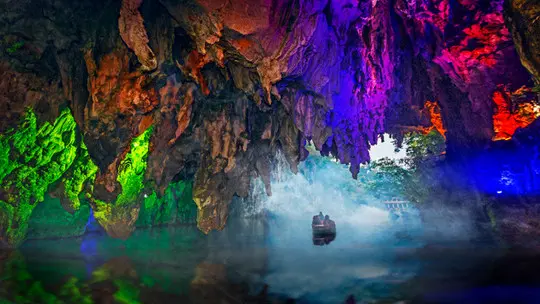 Dragon Palace Cave Anshun Guizhou