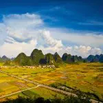 Guilin Autumn scenery