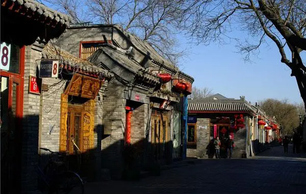 old Beijing Shichahai area Hutong tour