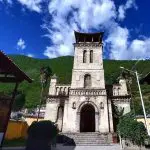 Yunnan Cizhong catholic church