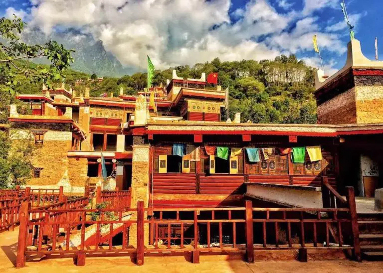 Tibetan house Danba