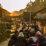 Dong people in Dali Dong Village Rongjiang