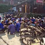 Dong people in Dali Dong Village Guizhou