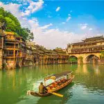 Fenghuang Ancient Town by the Tuojiang River