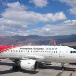 flight at Shangri-la Airport