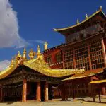 holy Ganden Sumtseling Monastery Shangri-la