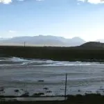 Trekking from Old Tingri