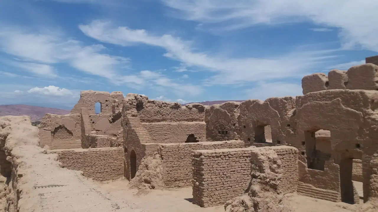 Gaochang Ancient City Ruins