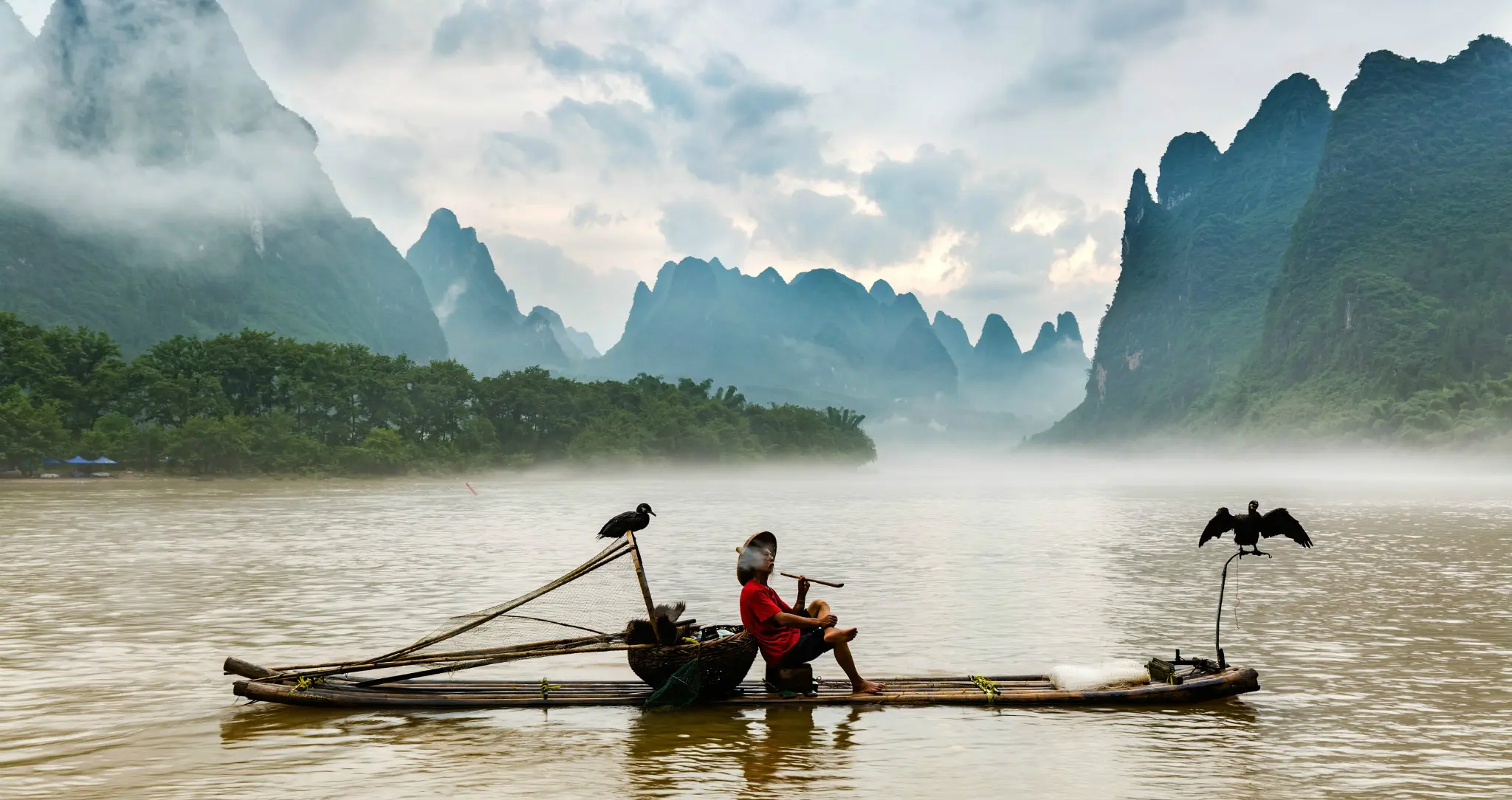 Li River Guilin - China tour destinations