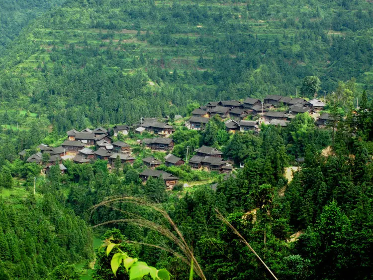Guizhou Kaijue Miao Village
