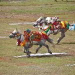Horse race in Nagchu