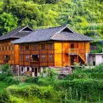 Beautiful Kaijue miao village