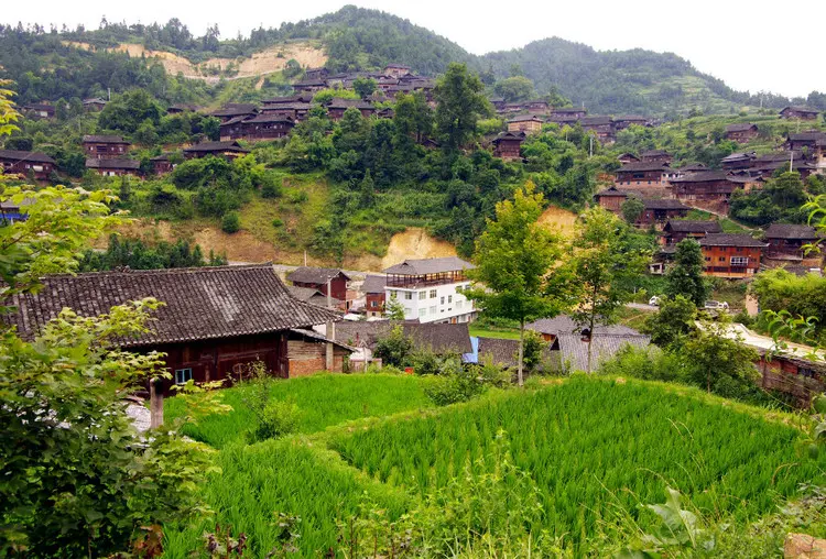 Kaijue Miao Village Guizhou