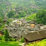 Kaijue Miao Village Kaili Guizhou