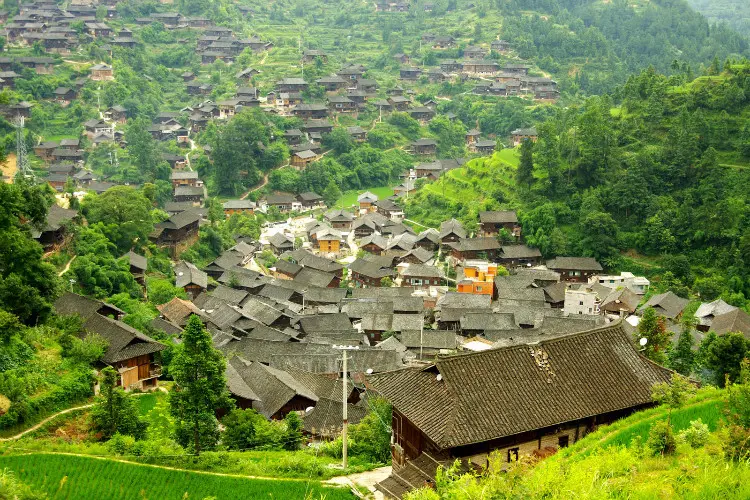 Kaijue Miao Village Kaili Guizhou