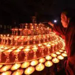 Ganden Monastery Lotus Lantern Festival