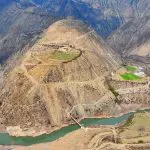 Lancang River Grand Canyon Shangri-la Yunnan