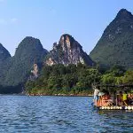Li Riviver Cruise to Yangshuo from Guilin