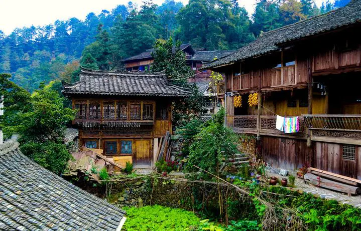 Life at Langde Miao Village