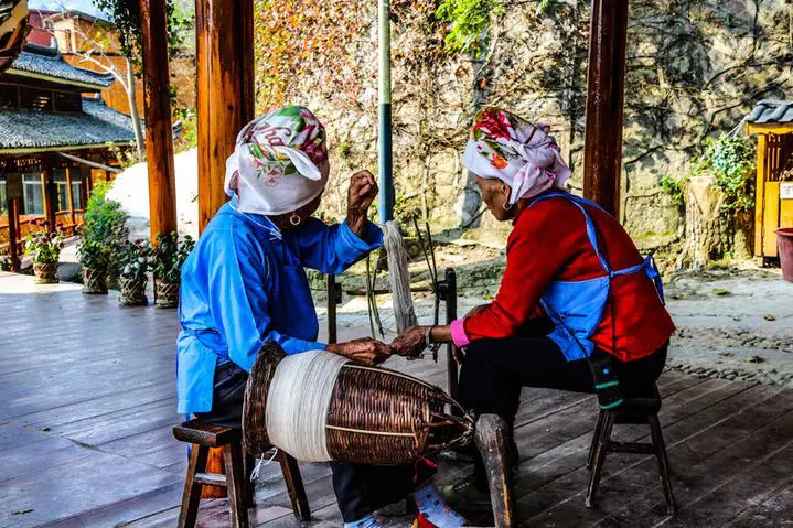 life at Nanhua Miao Village Guizhou