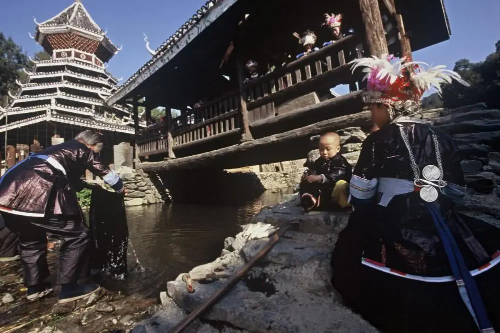 Yintan Dong People in Guizhou