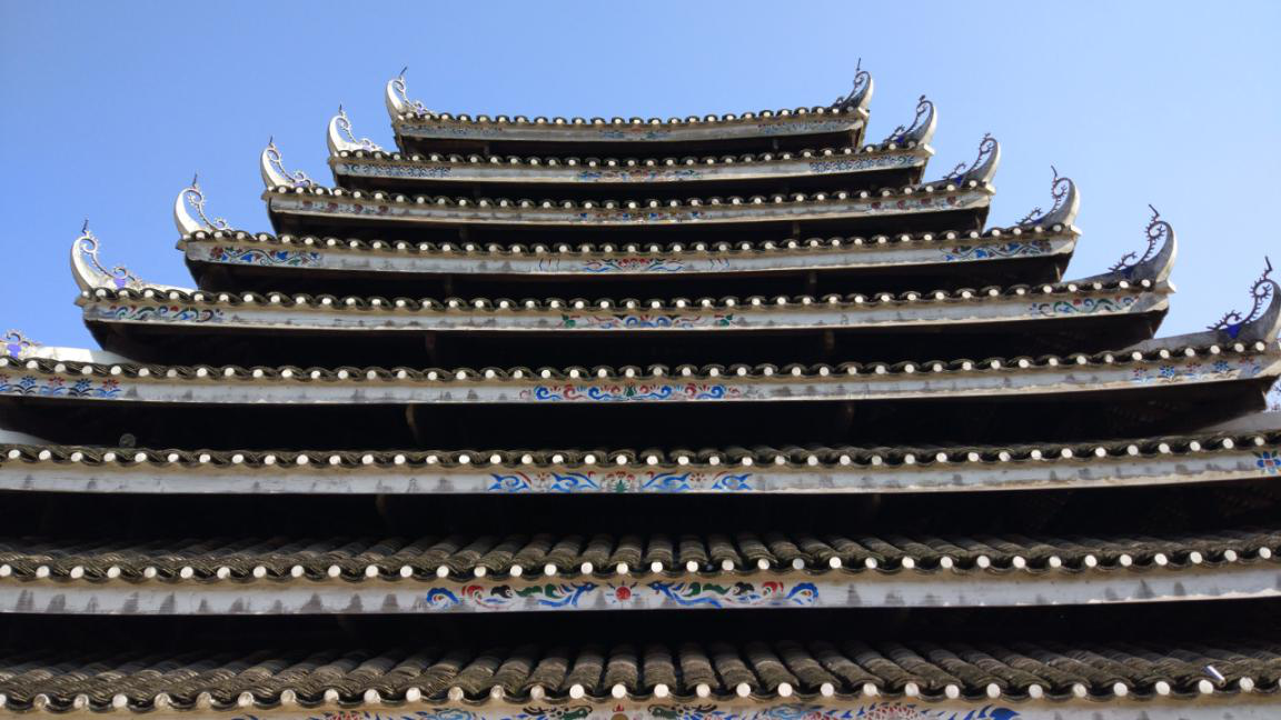 Mapang Drum Tower Sanjiang