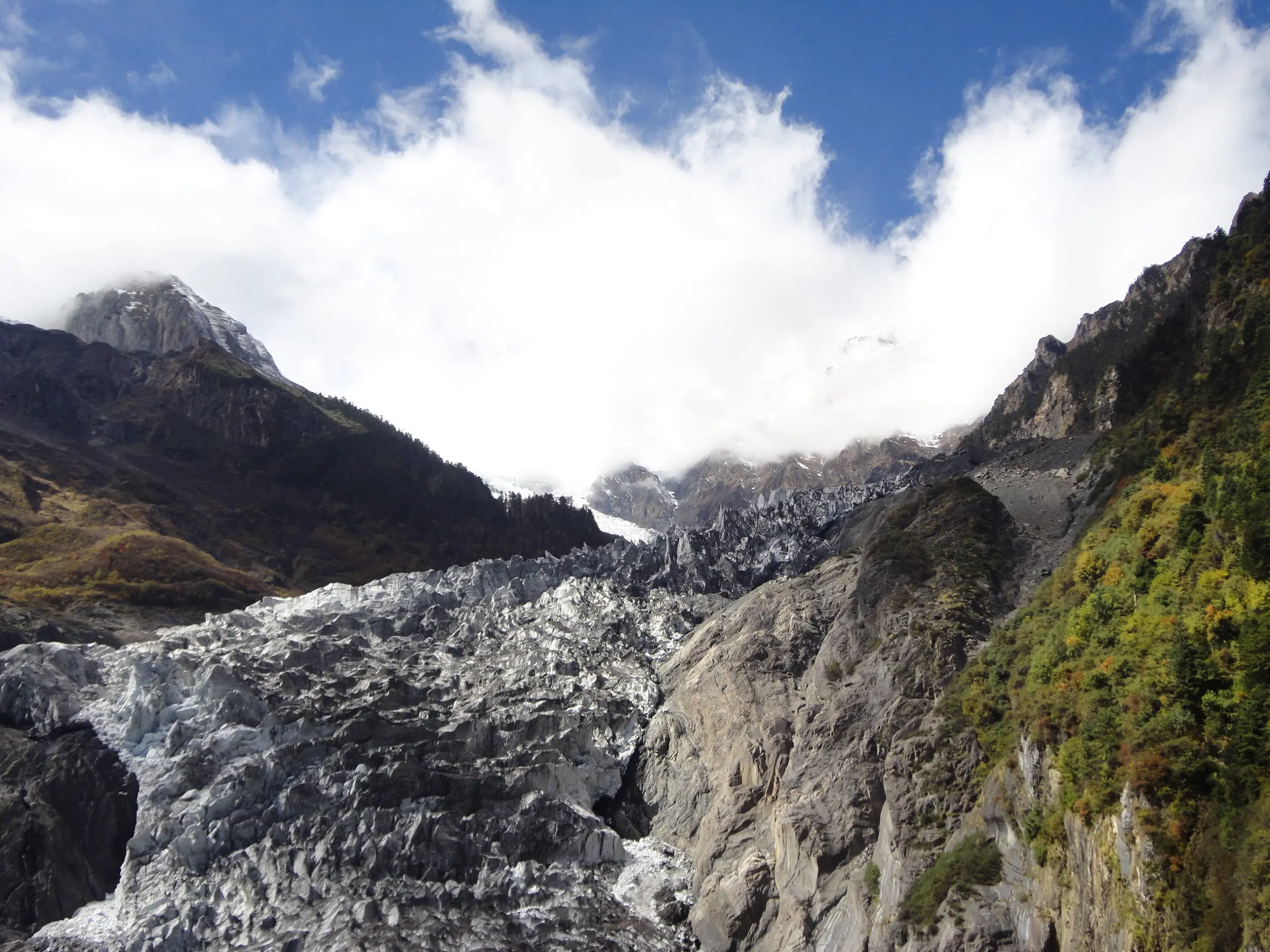 Mingyong Glacier Deqin Shangri-la