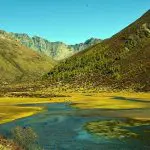 Dahaizi in Mount Siguniang Haizi valley