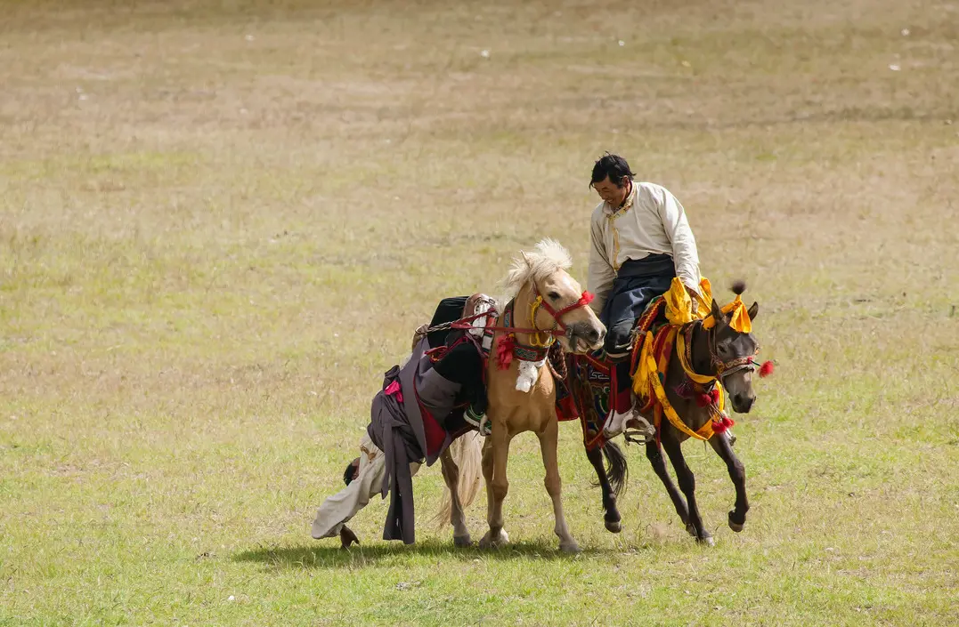 Nagchu horse race